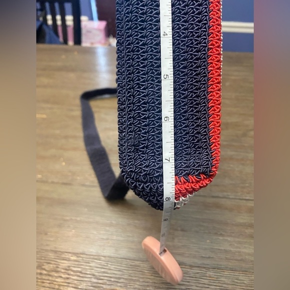 Americana July 4th Patriotic Flag Purse Handbag NEW Crochet - Picture 4 of 7